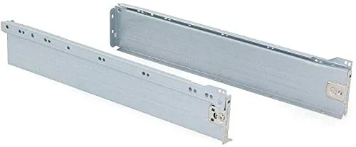 Indaux Supra Box cassetto metallo H86 grigio profondità 270 mm
