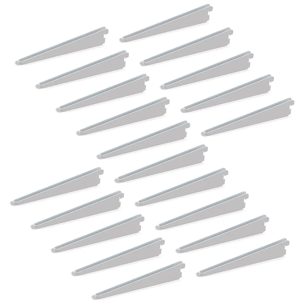 Emuca Jagmet barre guardaroba D27x815mm bianche acciaio 2pz