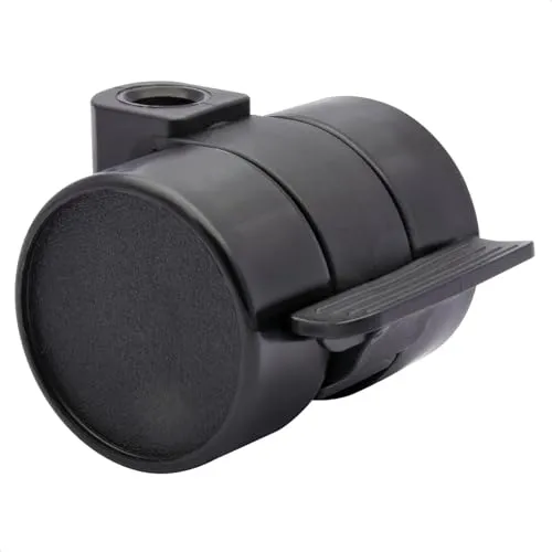 Wagner Design 01021001 rullo mobili duro con freno 38 mm
