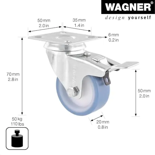 Wagner RO 3550 Eco rotella ultrasoft 50 kg