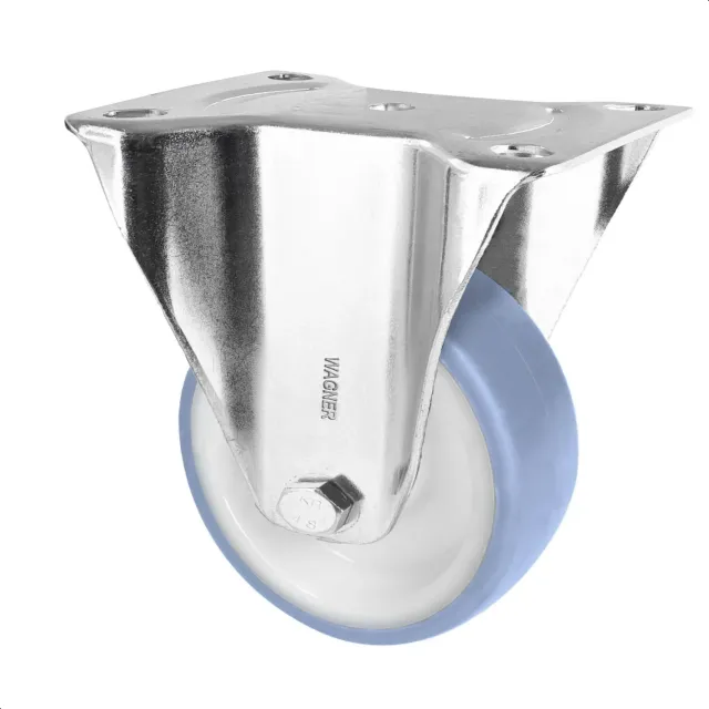 Wagner RO 8680 rullo fisso Ø80 mm blu 50 kg