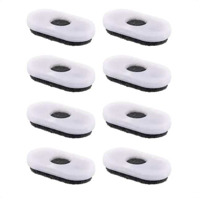 Wagner QuickClick 15834600 feltrini ricambio 32x17mm 8pz feltro