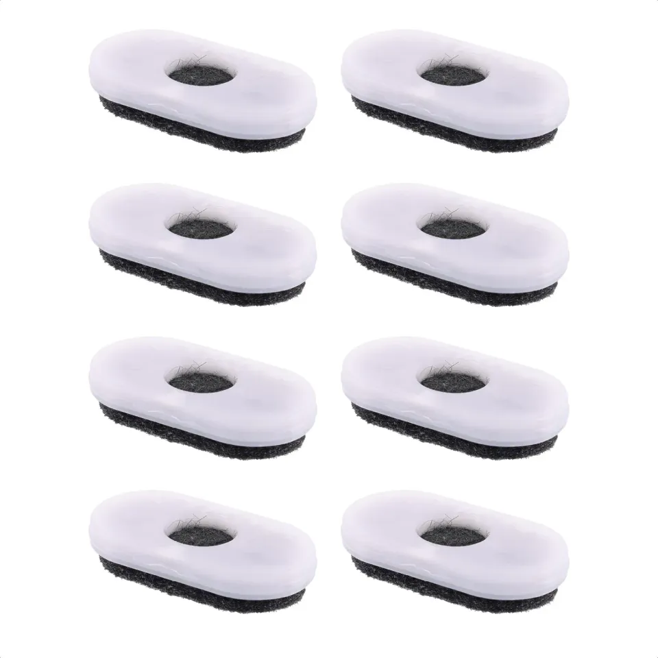 Wagner QuickClick 15834600 feltrini ricambio 32x17mm 8pz feltro