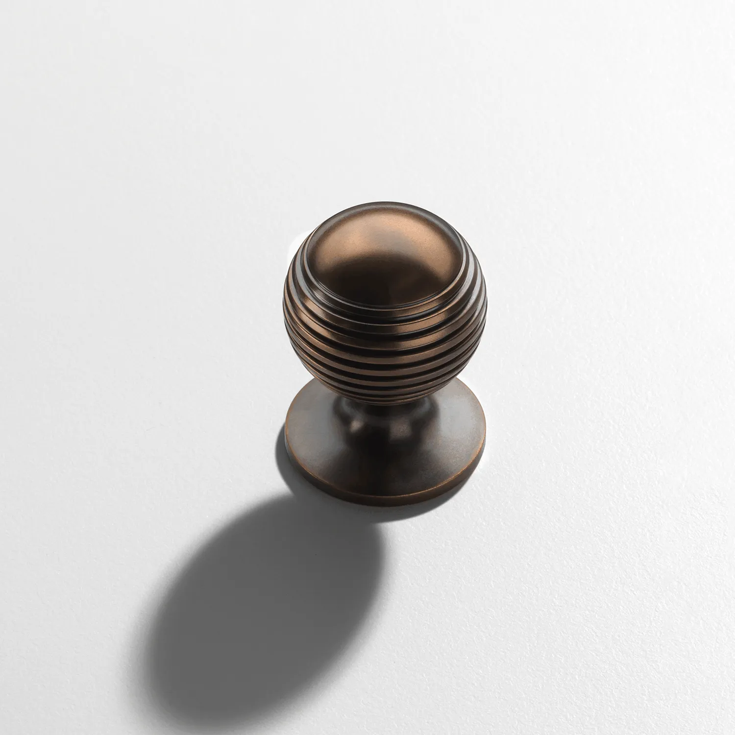Crofts & Assinder Douglas Reeded maniglia mobili cromo