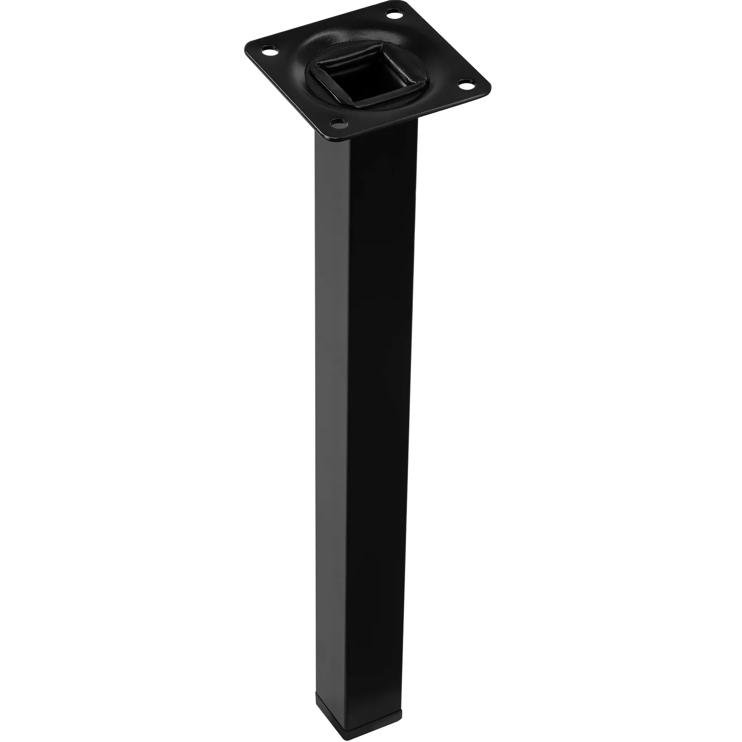 Gedotec H3917 piedino mobile acciaio H150 mm singolo