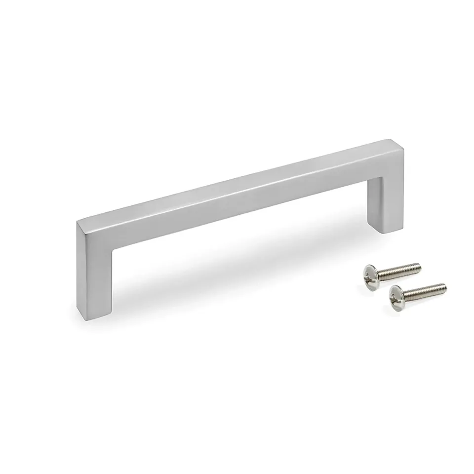 Emuca Frontino 20 maniglie 128mm nichel 5pz