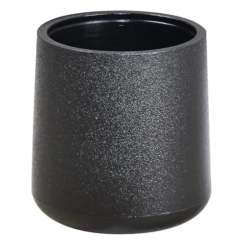 Wagner EH 0616 tappi tubo acciaio neri 4 pezzi