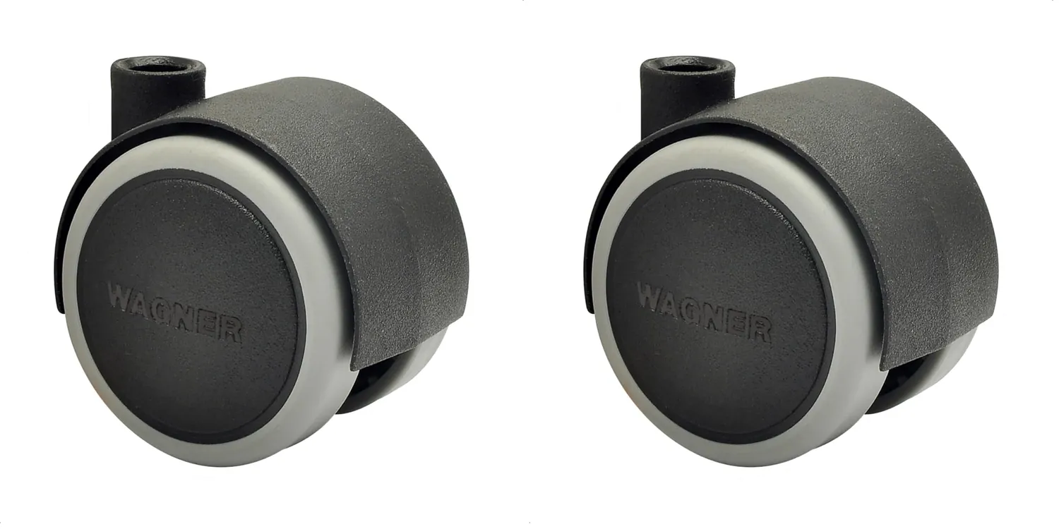 Wagner 01072601 rullo doppio per mobili Ø40x45 mm 35 kg