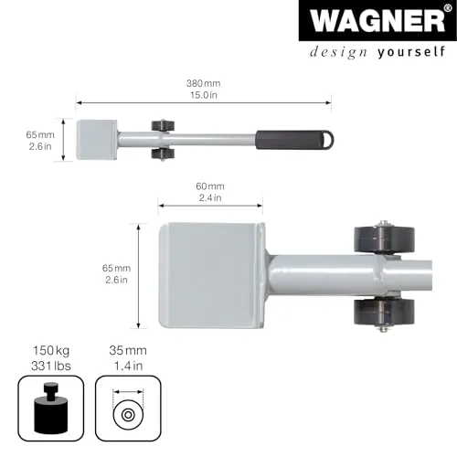 WAGNER Lifter Soft MM 4121 sollevatore mobili 150 kg