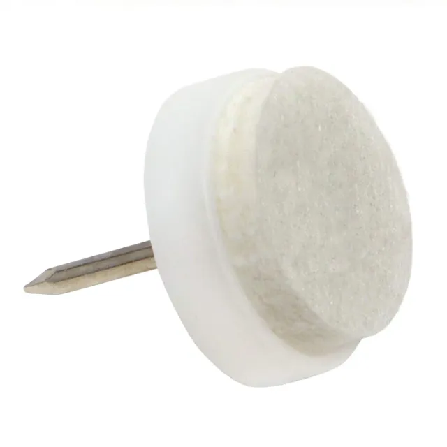 Adsamm Feltrini con Chiodo Bianchi Ø 17 mm 4 pz