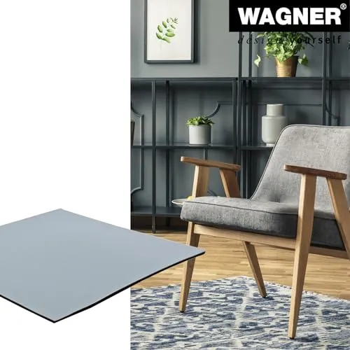 Wagner EH 1210 piastra PTFE 100x100mm grigia