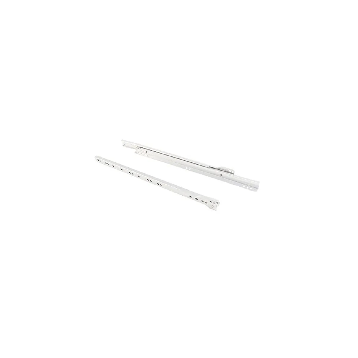 Emuca Vertex guida cassetto a rulli 450 mm bianca set 5 coppie