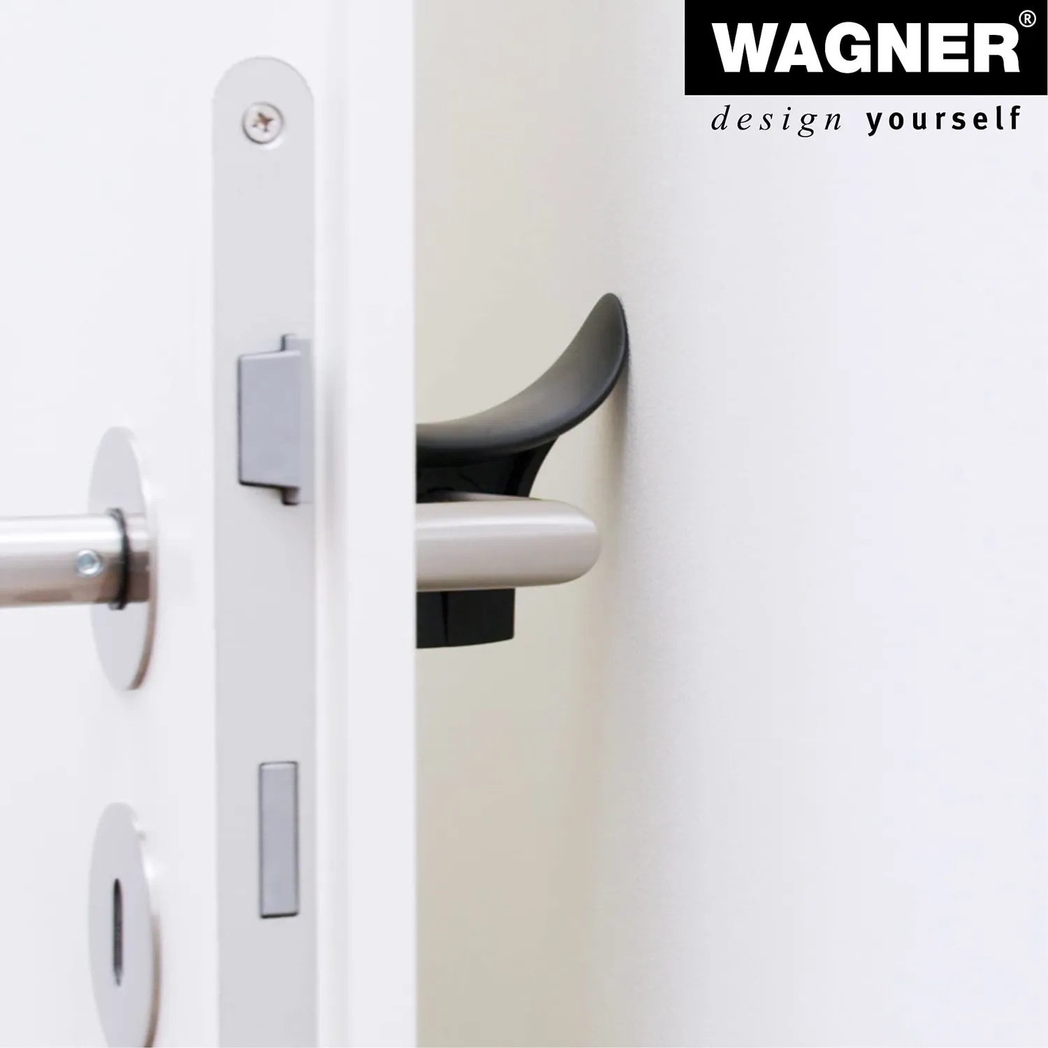 WAGNER Adattatore maniglie antibatterico 105 mm plastica