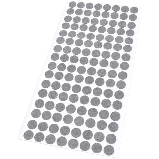 Adsamm ultrasottili ø12 mm feltrini grigi 128 pz 1,5 mm