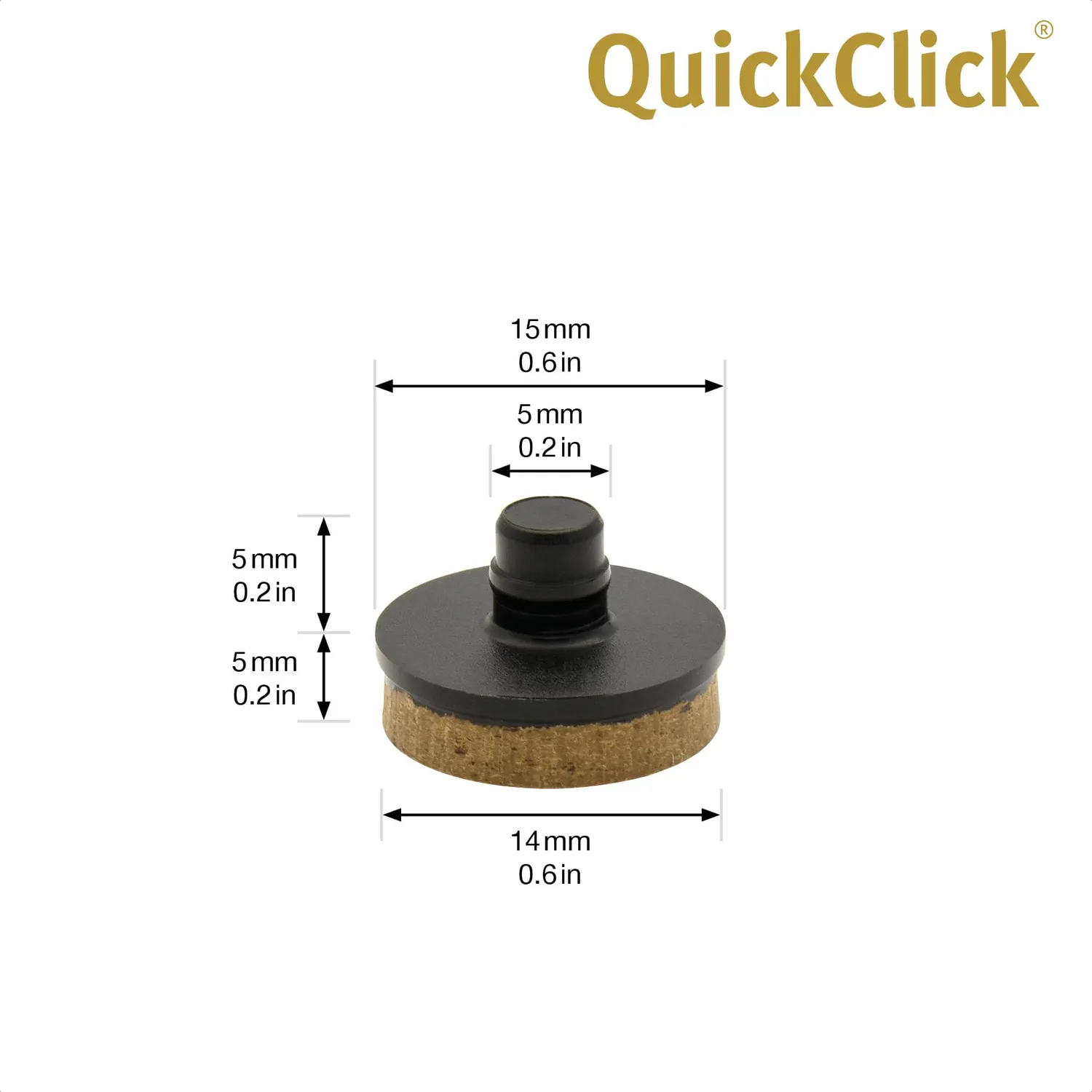 Wagner QuickClick 15788600 ricambi Syno 15 mm 8 pz