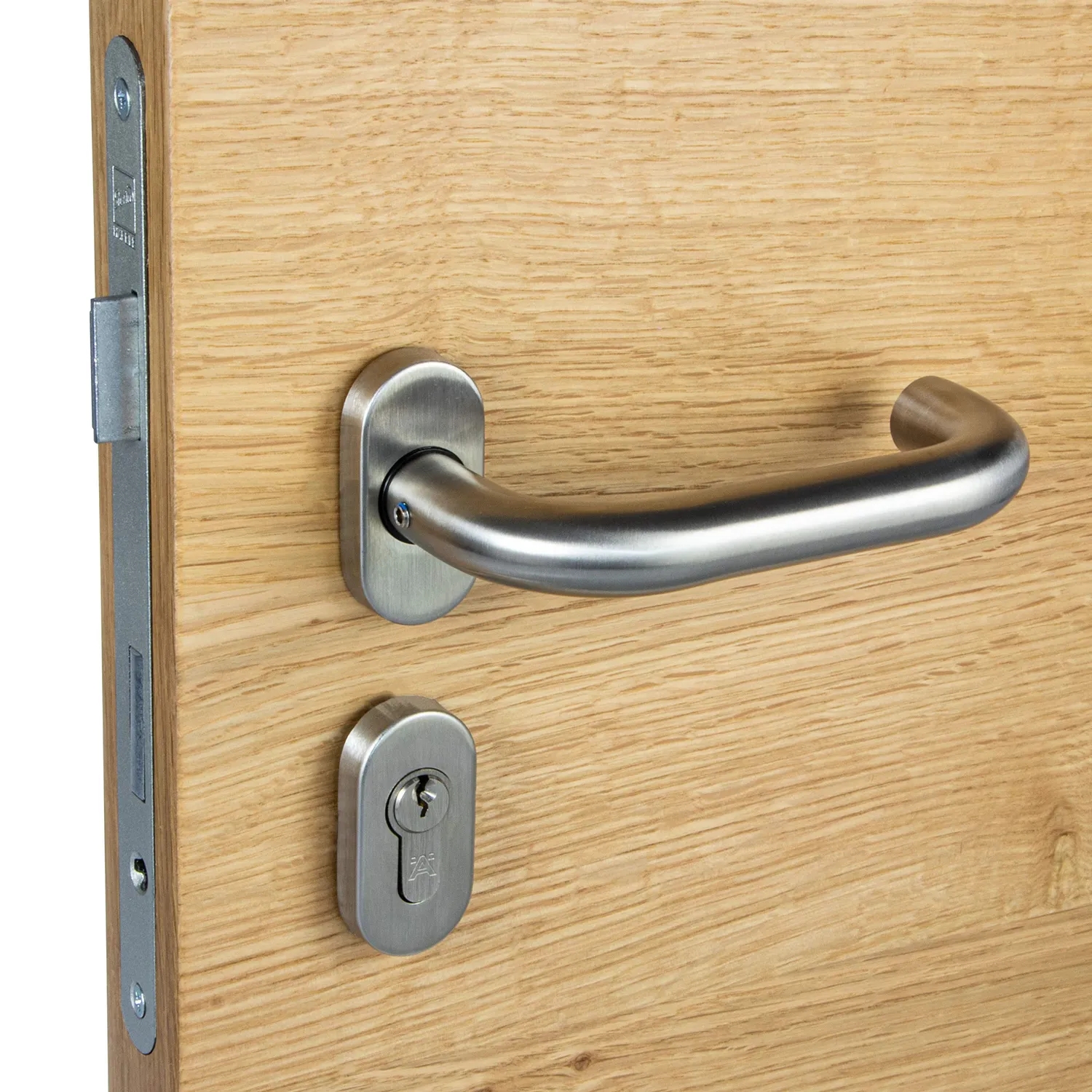 Gedotec Amsterdam Maniglia Porta Acciaio Inox Set PZ