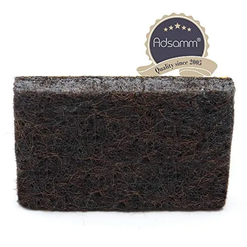 Adsamm Quality Feltrini 20x30 mm 32 Pezzi Marroni 5,5 mm
