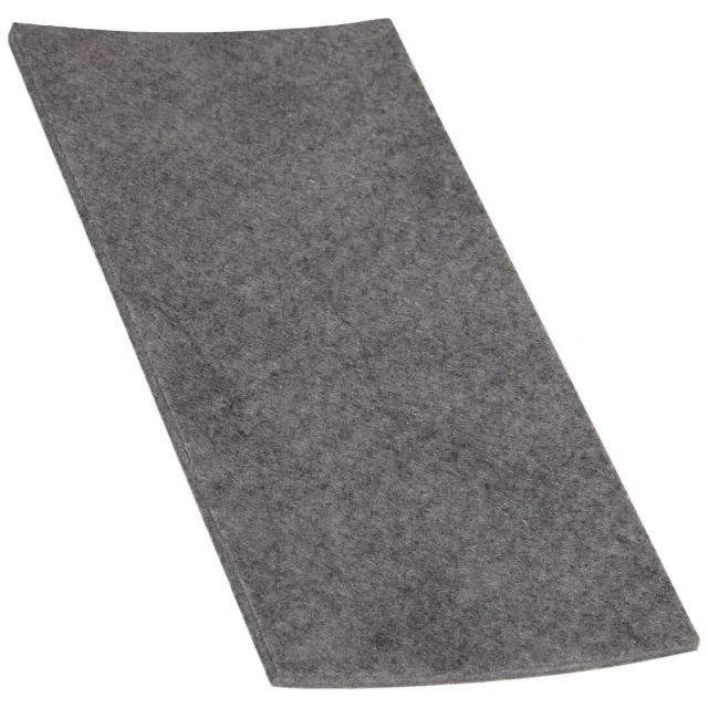 Adsamm 100x200 mm feltro adesivo grigio da ritagliare