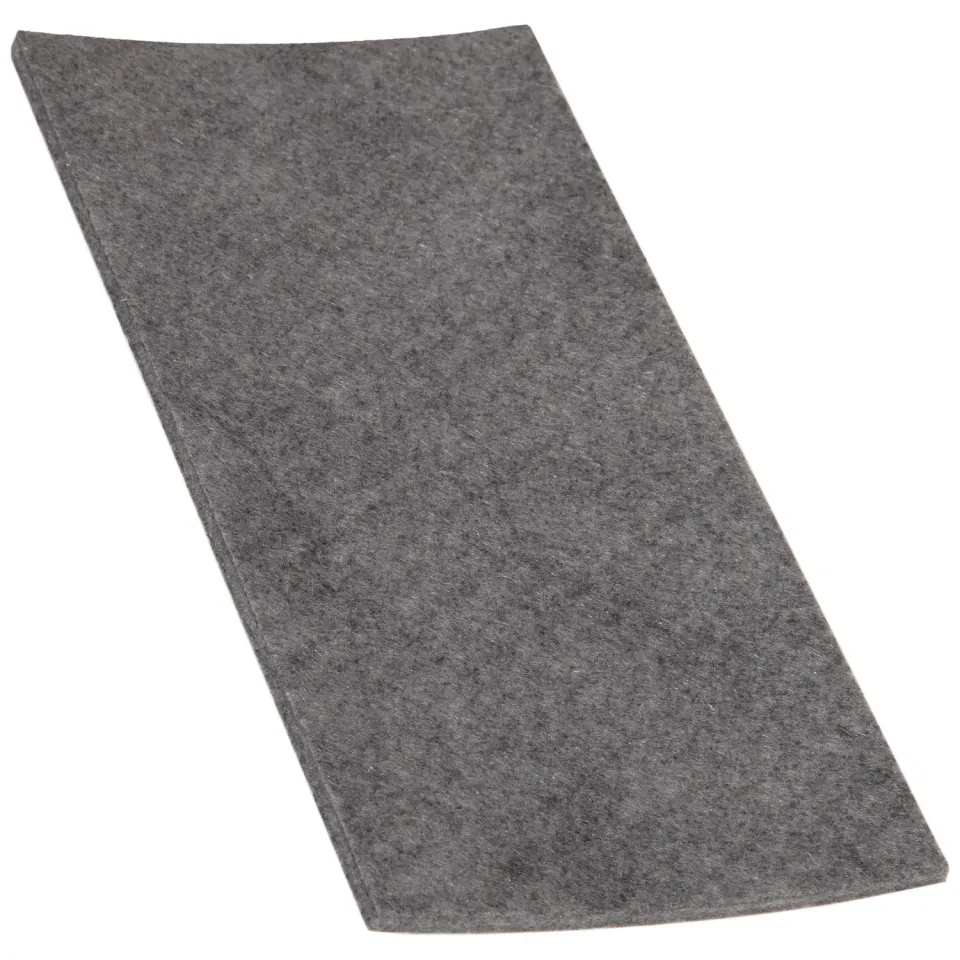 Adsamm 100x200 mm feltro adesivo grigio da ritagliare