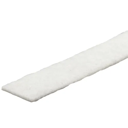 Wagner EH 0001 15000199 rotolo feltro adesivo bianco 10mmx2m sottile