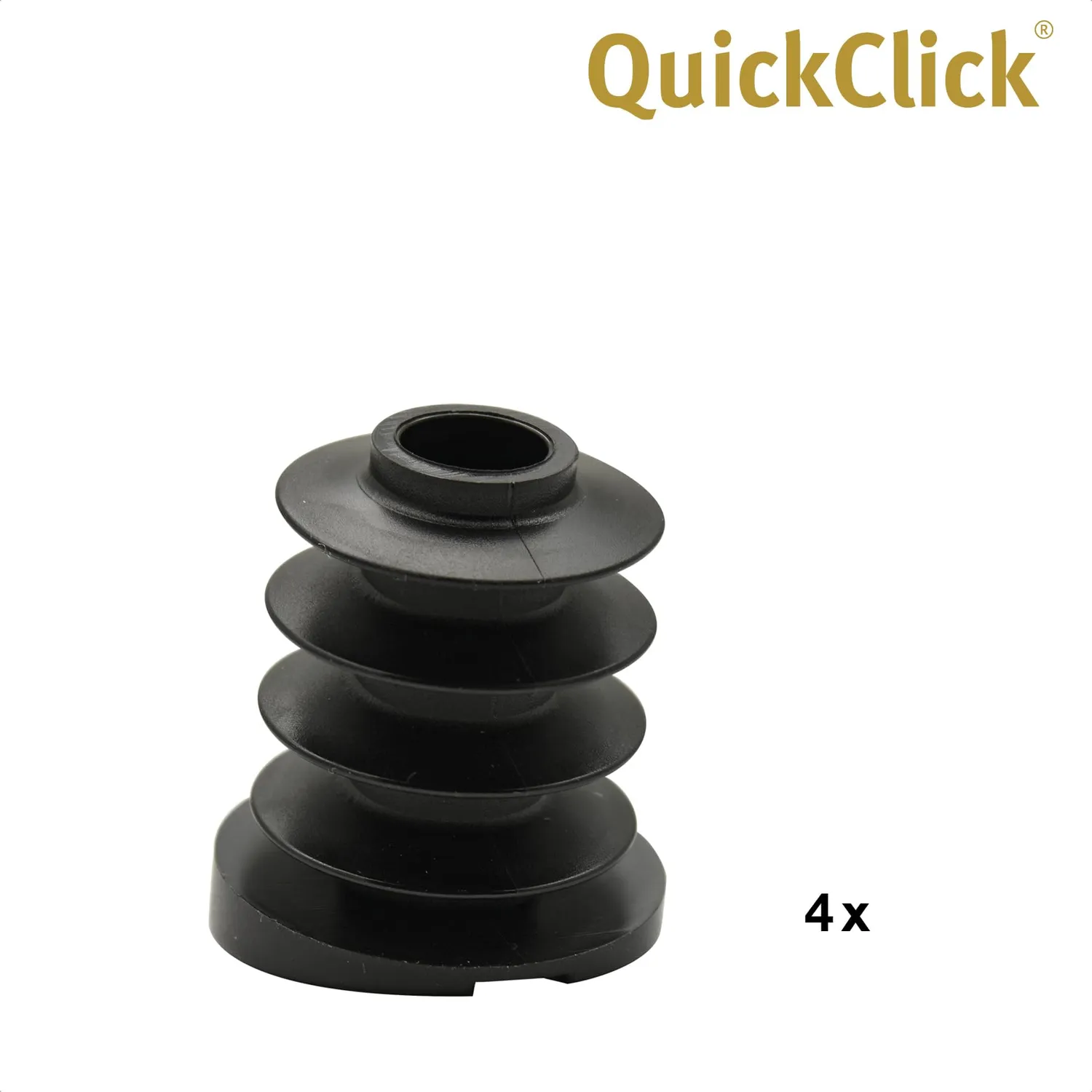 Wagner QuickClick 15787600 base Smart piedini set 4 pezzi 21/25 mm 12°