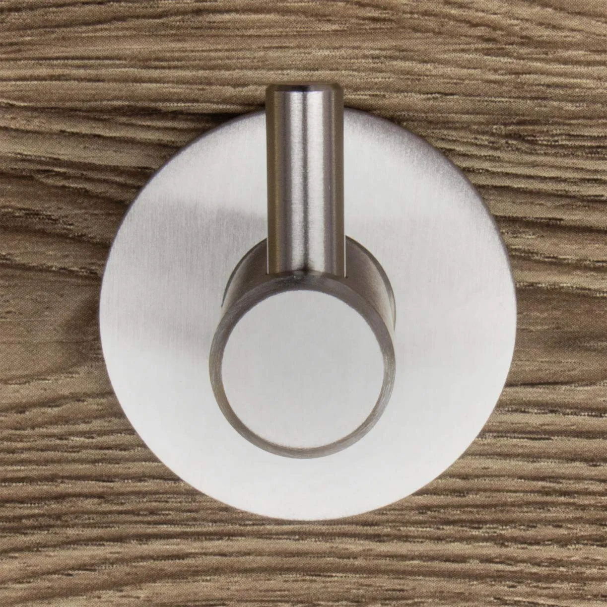 Gedotec HOLY gancio accappatoio inox singolo opaco