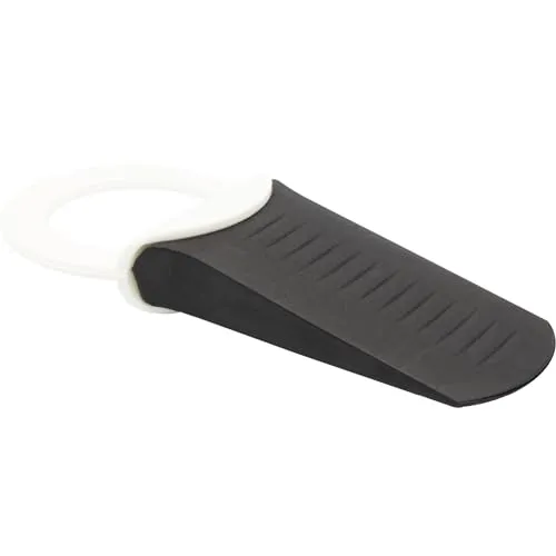 Wagner Cuneo Fermaporta Gomma Gancio Piccolo 110 mm
