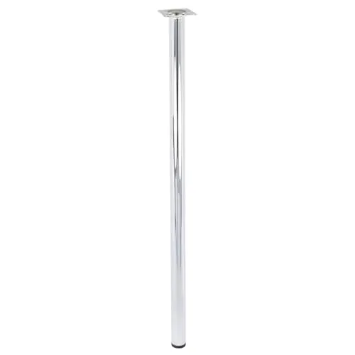 Wagner 1550 piede per mobili cromo 500 mm