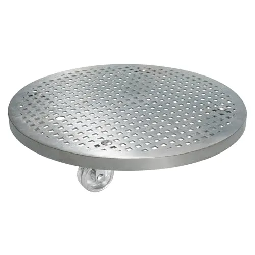 Wagner GH 0951 sottovaso con ruote Ø30 acciaio zincato 50 kg