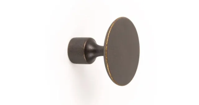 Gedotec Floid Pomello rotondo ottone anticato Ø34,8 mm 1 pz