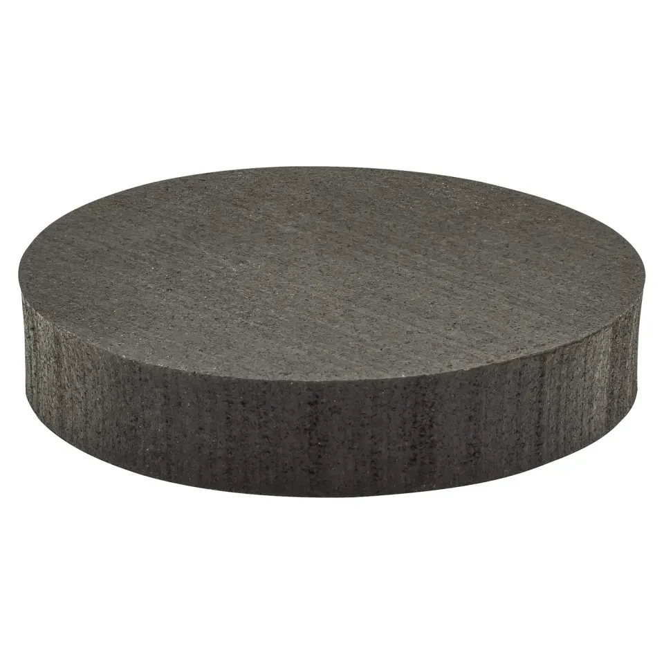 Wagner GH 0801 piedini per vasi gomma marrone 4 pezzi