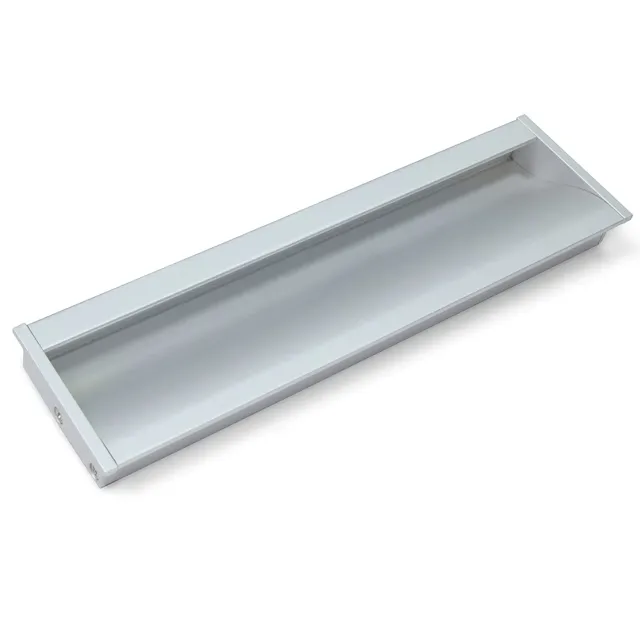 Emuca Maniglie Mobile 160 mm L190 Alluminio Opaco 5 pz