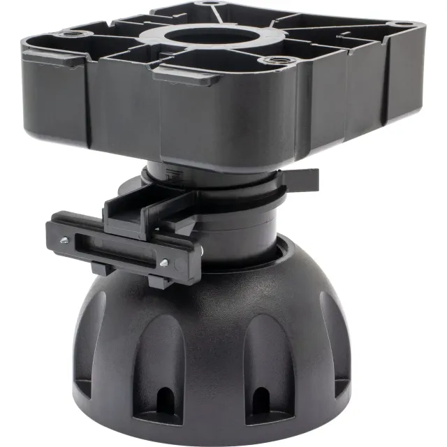 Wagner ST 0392 piedino cucina regolabile 100-118 mm 1 pz