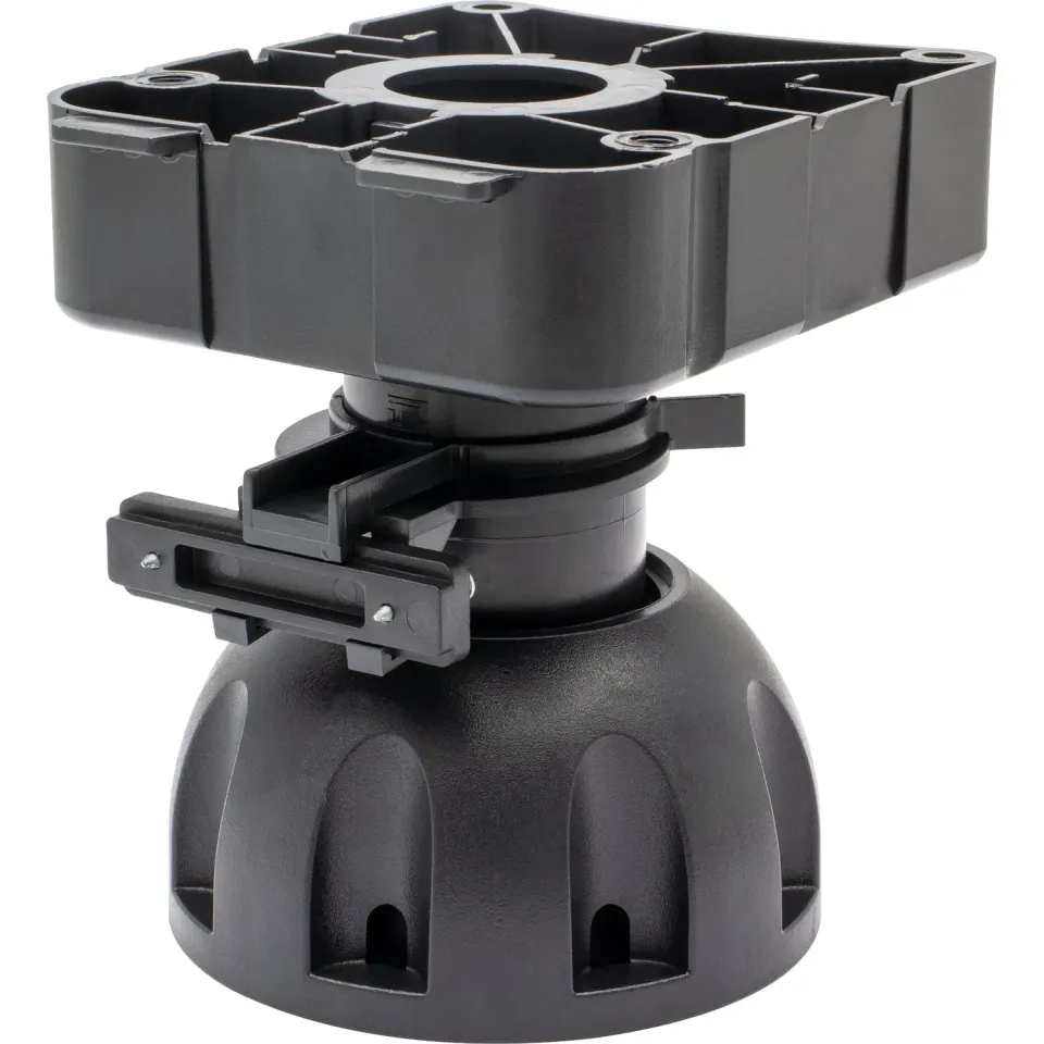 Wagner ST 0392 piedino cucina regolabile 100-118 mm 1 pz