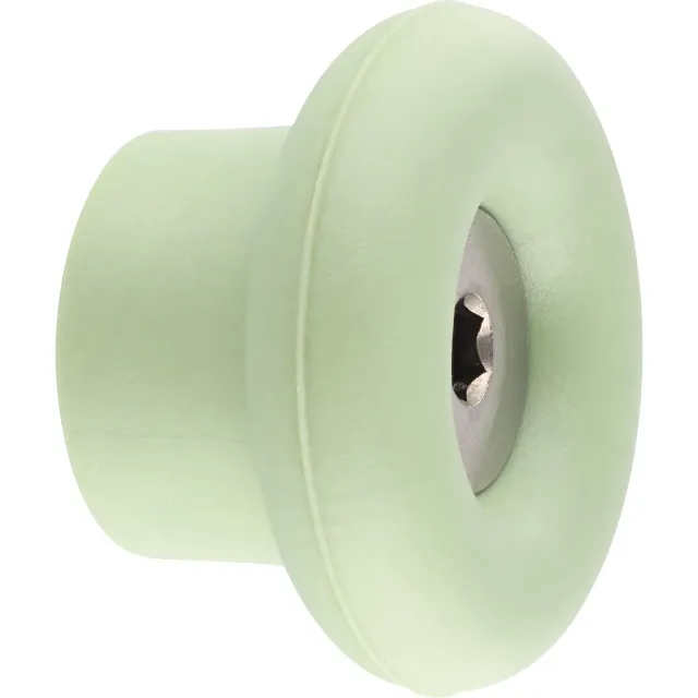 Wagner hooks4home Dot gancio a muro Ø 40x25 mm verde lime