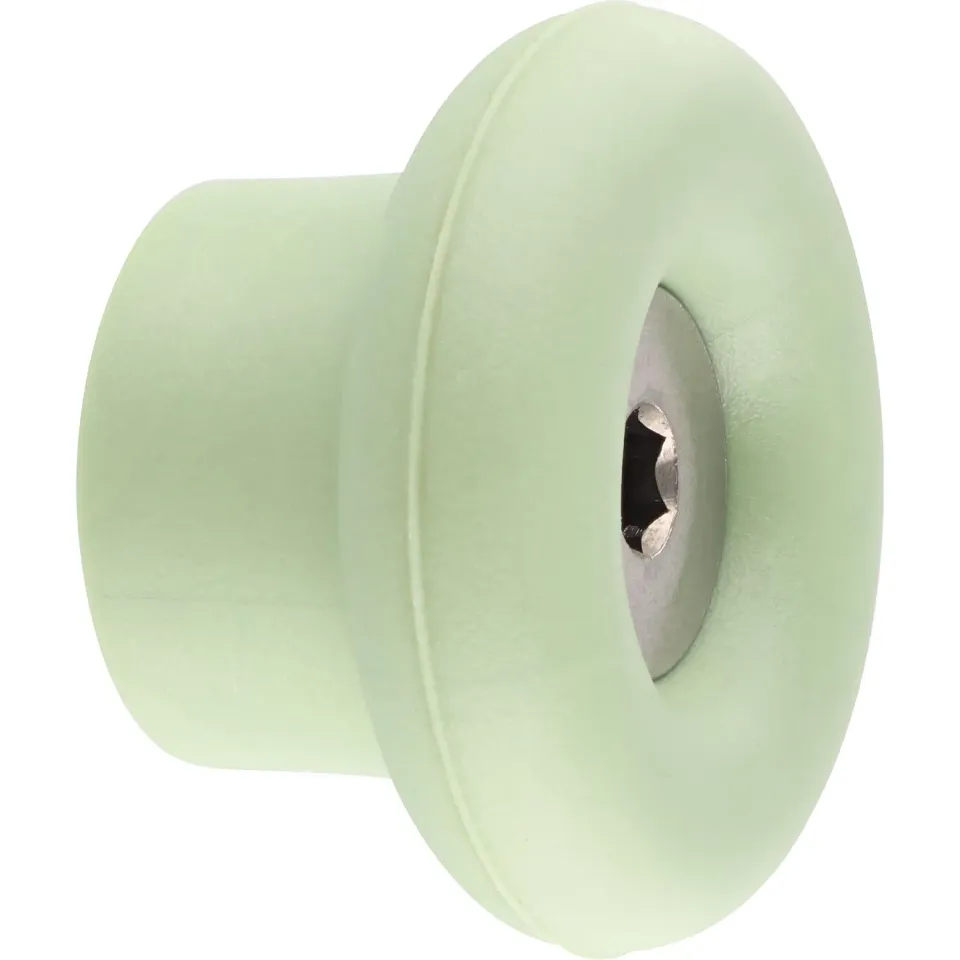 Wagner hooks4home Dot gancio a muro Ø 40x25 mm verde lime