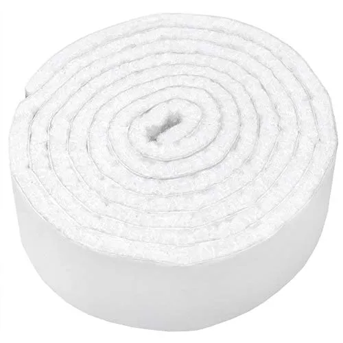 Adsamm Nastro Feltro Autoadesivo 24x1000 mm Bianco 1 Rotolo