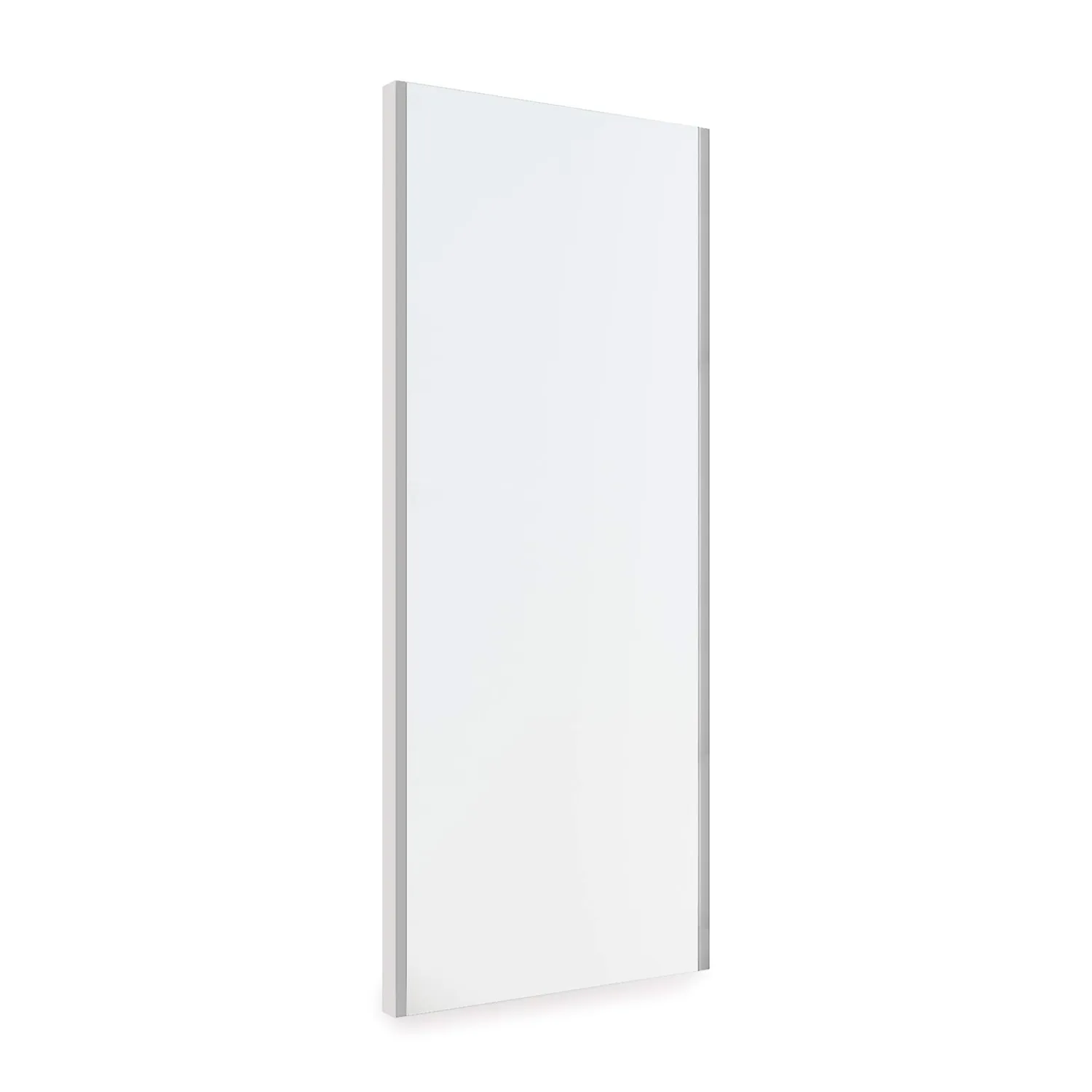 Emuca specchio estraibile armadio 1000x340 mm grigio pietra