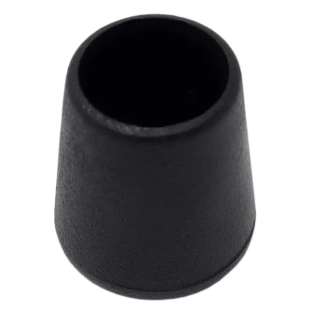 Adsamm Puntale Avvolgente Esterno Ø 14-15 mm Tappo 1 pz Nero Feltro