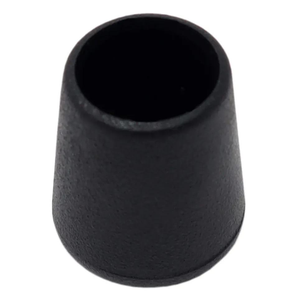 Adsamm Puntale Avvolgente Esterno Ø 14-15 mm Tappo 1 pz Nero Feltro