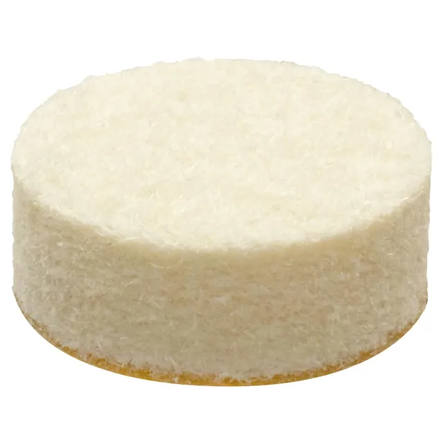 Wagner Big Pads 15121699 feltrini lana 15 mm crema 16 pezzi