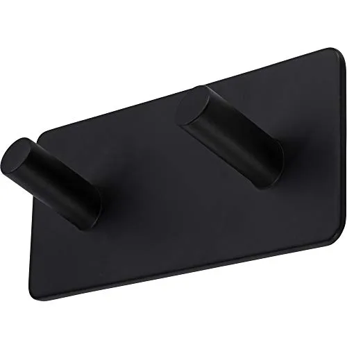 Gedotec LINCOLN appendiabiti parete nero 1 pezzo