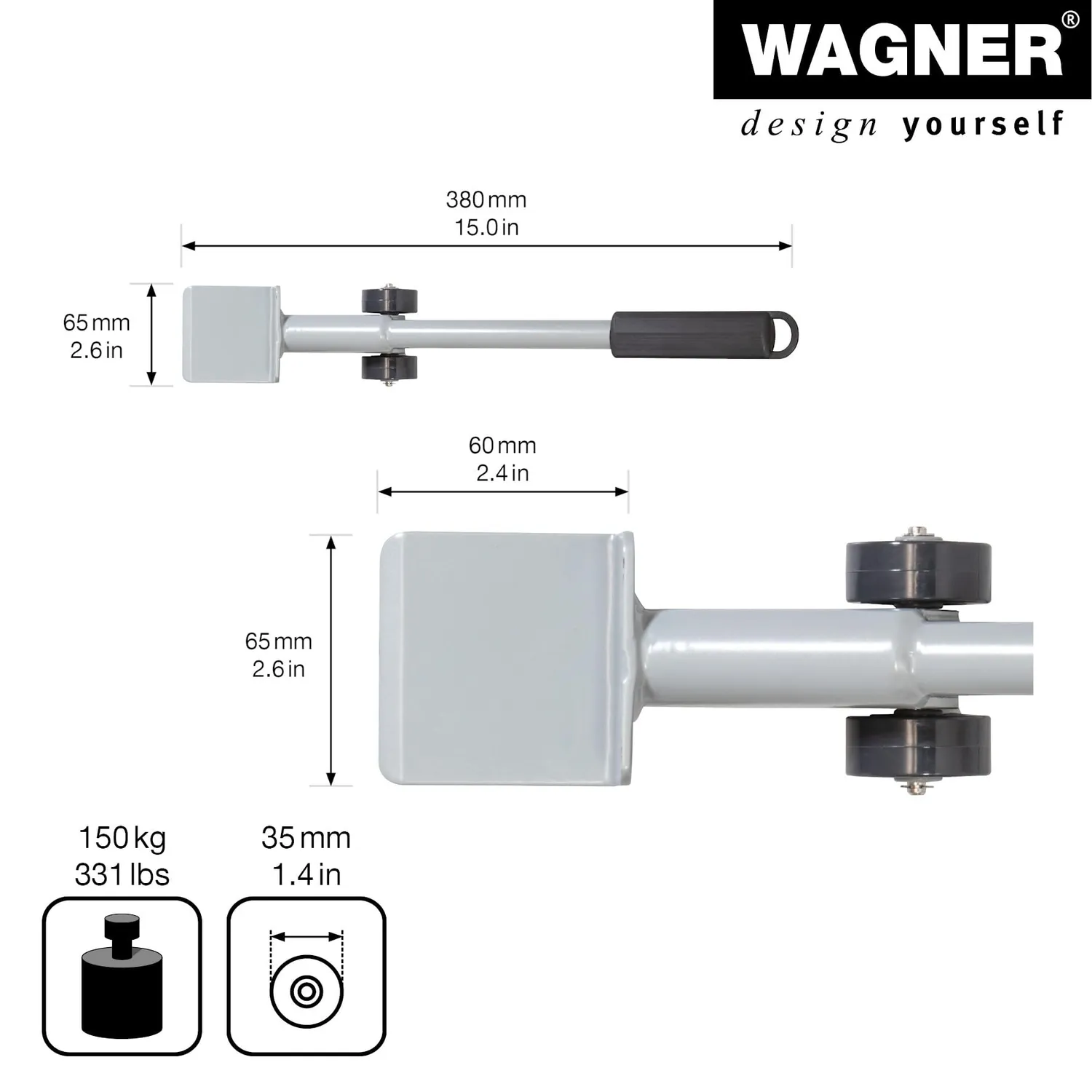 WAGNER Lifter Soft MM 4121 sollevatore mobili 150 kg