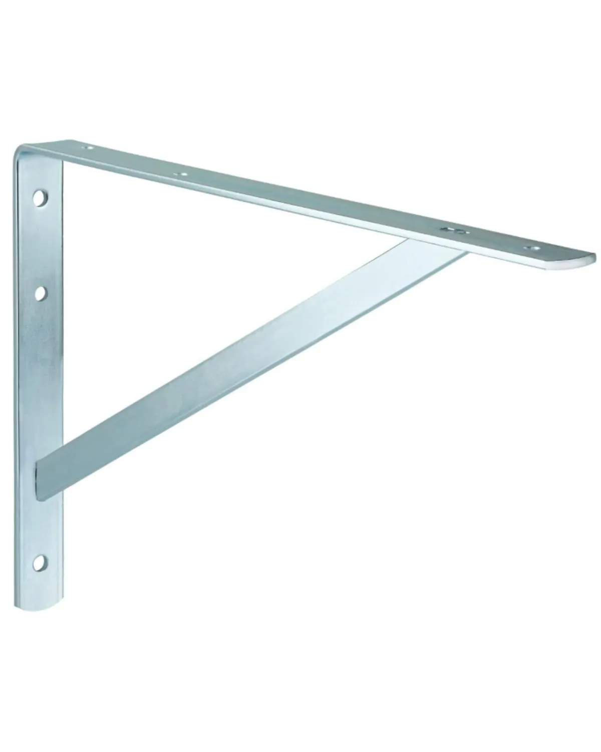 Gedotec Athena 250 mm staffa mensola argento 1 pezzo 300 kg