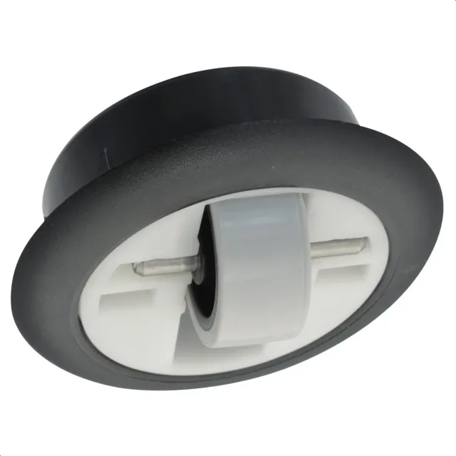 Wagner 01708301 mini rotella incasso 27 mm 50 kg con freno