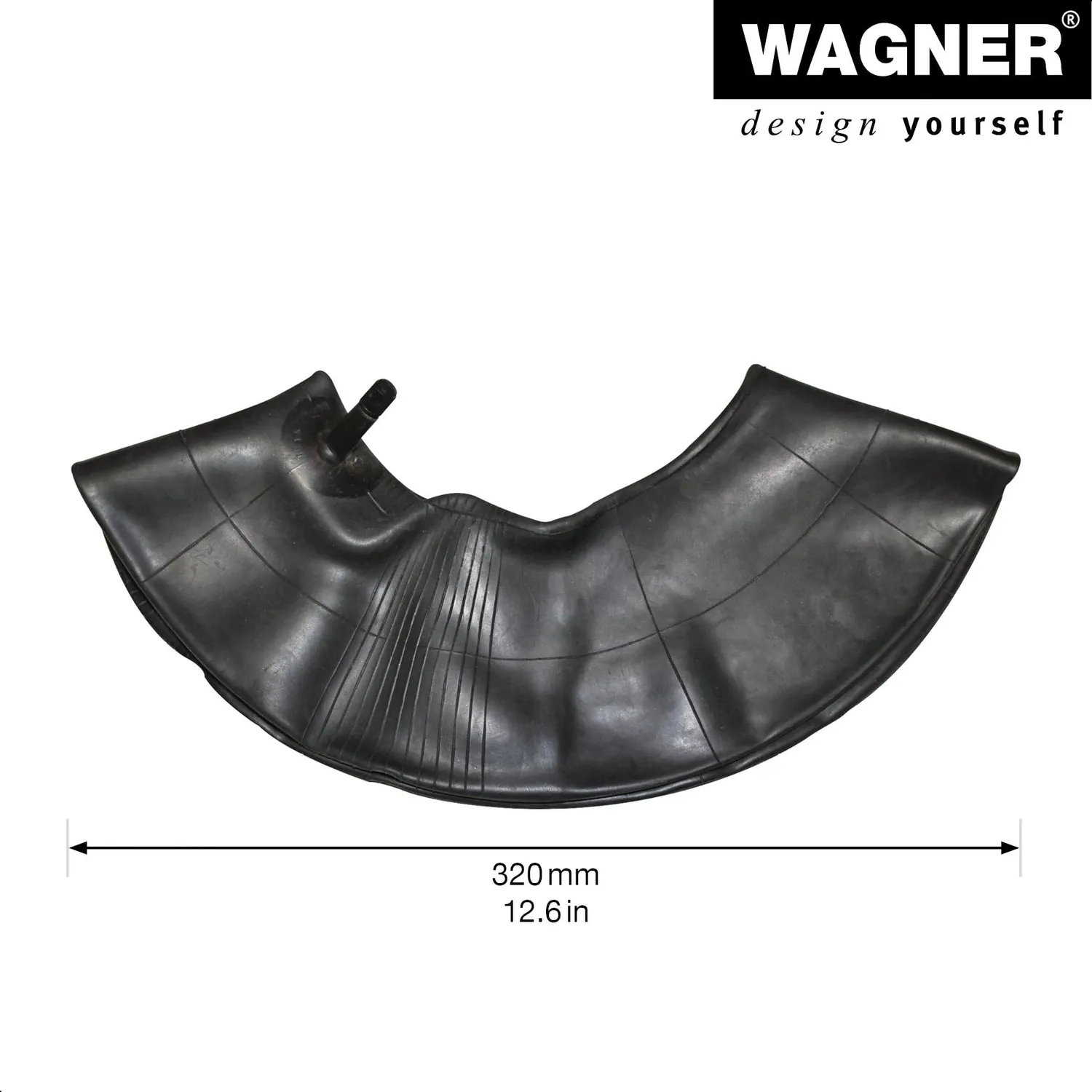 WAGNER camera aria 350 mm carriola carrello