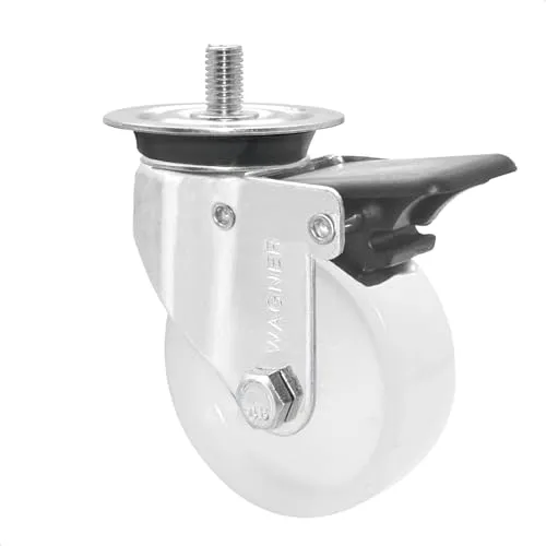 Wagner RO 4081 rotella girevole 75 mm 1 pz con freno