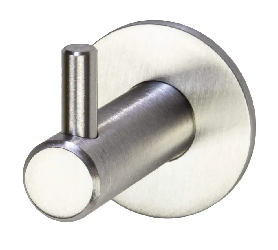 Gedotec HOLY gancio accappatoio inox singolo opaco