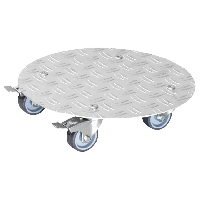 Wagner Alaska carrello piante Ø 30 cm alluminio 150 kg