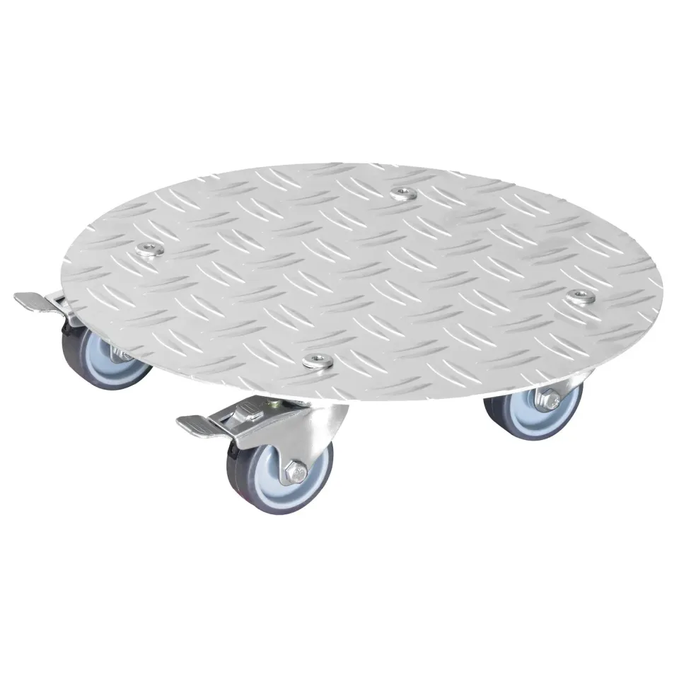 Wagner Alaska carrello piante Ø 30 cm alluminio 150 kg
